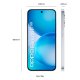 OPPO Reno16 F 5G AI Smartphone, Tripla fotocamera 50+8+50MP, Selfie 50MP, Display 6.57” 120HZ AMOLED FHD+, 6500mAh, RAM 8GB(Esp2GB/4GB/8GB)+ROM 256GB [Versione Italia], Pop White 8