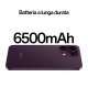 OPPO Reno16 F 5G AI Smartphone, Tripla fotocamera 50+8+50MP, Selfie 50MP, Display 6.57” 120HZ AMOLED FHD+, 6500mAh, RAM 8GB(Esp2GB/4GB/8GB)+ROM 256GB [Versione Italia], Purple Black 5