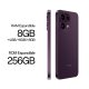 OPPO Reno16 F 5G AI Smartphone, Tripla fotocamera 50+8+50MP, Selfie 50MP, Display 6.57” 120HZ AMOLED FHD+, 6500mAh, RAM 8GB(Esp2GB/4GB/8GB)+ROM 256GB [Versione Italia], Purple Black 7