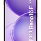 OPPO Reno16 F 5G AI Smartphone, Tripla fotocamera 50+8+50MP, Selfie 50MP, Display 6.57” 120HZ AMOLED FHD+, 6500mAh, RAM 8GB(Esp2GB/4GB/8GB)+ROM 256GB [Versione Italia], Purple Black 9