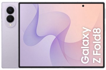 Samsung Galaxy Z Fold8 , 256GB, Lavender, Nuovo formato, Rapporto Display Esterno 10:16 | Interno 4:3, Processore Potente, 4800 mAh, RAM 12GB, Camera 50MP, Now Nudge, Assistente Foto