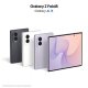 Samsung Galaxy Z Fold8 , 256GB, Lavender, Nuovo formato, Rapporto Display Esterno 10:16 | Interno 4:3, Processore Potente, 4800 mAh, RAM 12GB, Camera 50MP, Now Nudge, Assistente Foto 3