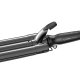 GA.MA Triferro Salon Curl Gama, ideale per realizzare ricci impeccabili su capelli lunghi e folti, 3 tubi da 25 mm, tubo extra-lungo da 170 mm, Tecnologia Silk Chrome, Riscaldamento veloce, Rivestimen 4