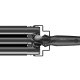 GA.MA Triferro Salon Curl Gama, ideale per realizzare ricci impeccabili su capelli lunghi e folti, 3 tubi da 25 mm, tubo extra-lungo da 170 mm, Tecnologia Silk Chrome, Riscaldamento veloce, Rivestimen 6