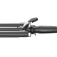 GA.MA Triferro Salon Curl Gama, ideale per realizzare ricci impeccabili su capelli lunghi e folti, 3 tubi da 25 mm, tubo extra-lungo da 170 mm, Tecnologia Silk Chrome, Riscaldamento veloce, Rivestimen 7