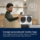 Electrolux EW7H4E10BY asciugatrice Libera installazione Caricamento frontale 10 kg Bianco, Nero 8