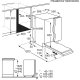 Electrolux Lavastoviglie Incasso 60 Cm - Int. Totale 13 Coperti Classe B 44 Dba E62LB100S MADE IN EUROPE 24