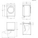 AEG Series 7000 TR7HG18B asciugatrice Libera installazione Caricamento frontale 8 kg Nero 6