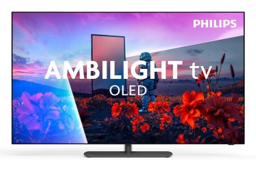 Philips Ambilight 65OLED811/12 TV 165,1 cm (65") 4K Ultra HD Smart TV Wi-Fi Grigio