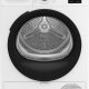 Beko BMTEP73EB Slim 7kg, Classe D, Linea Estetica NX, motore asincrono, Display digitale, colore Bianco, oblò Nero 2