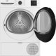 Beko BMTEP73EB Slim 7kg, Classe D, Linea Estetica NX, motore asincrono, Display digitale, colore Bianco, oblò Nero 4