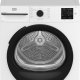 Beko BMTEP73EB Slim 7kg, Classe D, Linea Estetica NX, motore asincrono, Display digitale, colore Bianco, oblò Nero 5