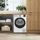 Beko BMTEP73EB Slim 7kg, Classe D, Linea Estetica NX, motore asincrono, Display digitale, colore Bianco, oblò Nero 8