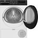 Beko BMEPT481SBI_IT 8kg, Classe C, Display digitale, funzione a vapore SteamCure™, colore Bianco, oblò Nero 4