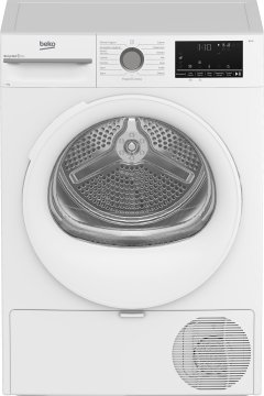 Beko BMT113EW 11kg, Classe D, Linea Estetica NX, motore inverter, Display digitale, colore Bianco, oblò argento