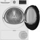 Beko BMT113EW 11kg, Classe D, Linea Estetica NX, motore inverter, Display digitale, colore Bianco, oblò argento 4