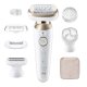 Braun Silk-épil 9 Silk·épil 9 Flex, Epilatore Wet & Dry, Pelle Liscia A Lungo, 9-060 3D 3