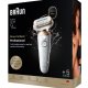 Braun Silk-épil 9 Silk·épil 9 Flex, Epilatore Wet & Dry, Pelle Liscia A Lungo, 9-060 3D 4