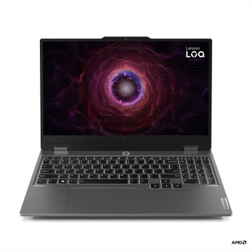 Lenovo LOQ | Notebook Gaming | Display 15.6'' FHD (1920x1080) | Processore AMD RYZEN 7 7445HS | Memoria RAM 16GB | Memoria SSD 512GB | Scheda Grafica NVIDIA RTX 4050 6GB | Sistema Operativo WINDOWS 11