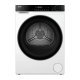 Haier HD80-D357TU1-IT asciugatrice Libera installazione Caricamento frontale 8 kg Nero, Bianco 2