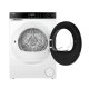 Haier HD80-D357TU1-IT asciugatrice Libera installazione Caricamento frontale 8 kg Nero, Bianco 5