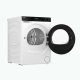 Haier HD80-D357TU1-IT asciugatrice Libera installazione Caricamento frontale 8 kg Nero, Bianco 6