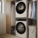 Haier HD80-D357TU1-IT asciugatrice Libera installazione Caricamento frontale 8 kg Nero, Bianco 8