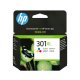 HP Cartuccia originale inchiostro tricromia ad alta capacità 301XL 2