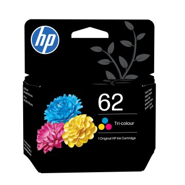 HP Cartuccia originale inchiostro tricromia 62