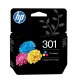 HP Confezione da 2 cartucce originali di inchiostro nero/tricromia 301 2