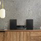 Philips TAM4505M2/12 set audio da casa Microsistema audio per la casa 80 W Nero, Grigio scuro 3