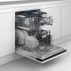 Beko b300 BDIN38561P: Lavastoviglie a Scomparsa Totale Classe A, 60 cm, 15 Coperti 3