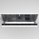 Beko b300 BDIN38561P: Lavastoviglie a Scomparsa Totale Classe A, 60 cm, 15 Coperti 4