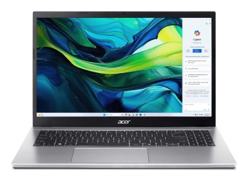 Acer Aspire Go 15 AG15-42P-R22Q AMD Ryzen™ 7 5825U Computer portatile 39,6 cm (15.6") Full HD 8 GB DDR4-SDRAM 512 GB SSD Wi-Fi 6 (802.11ax) Windows 11 Home Argento QWERTY Italiano