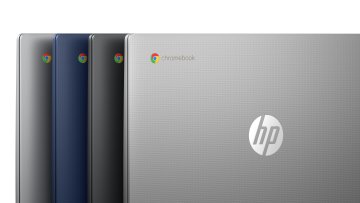 HP 14A-NM0004NLX MTEK 540 4GB 64GB 14IN NOOD CHROMEOS Chromebook 35,6 cm (14") Full HD LPDDR5-SDRAM eMMC Wi-Fi 6 (802.11ax) Grigio