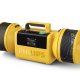 Philips The Tube Altoparlante portatile stereo Giallo 140 W 2