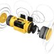 Philips The Tube Altoparlante portatile stereo Giallo 140 W 3