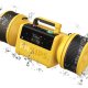 Philips The Tube Altoparlante portatile stereo Giallo 140 W 4