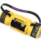 Philips The Tube Altoparlante portatile stereo Giallo 140 W 5