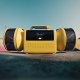 Philips The Tube Altoparlante portatile stereo Giallo 140 W 8