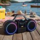 Philips The Roller Altoparlante portatile stereo Nero 60 W 8