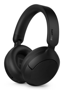 Philips TAH6000BK/00 cuffia e auricolare Con cavo e senza cavo A Padiglione Musica e Chiamate Bluetooth Nero