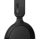 Philips TAH6000BK/00 cuffia e auricolare Con cavo e senza cavo A Padiglione Musica e Chiamate Bluetooth Nero 6