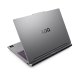 Lenovo LOQ | Notebook Gaming | Display 15.3'' WUXGA (1920x1200) | Processore AMD Ryzen 7 250 | Memoria RAM 16GB | Memoria SSD 512GB | Scheda Grafica NVIDIA RTX 5060 8GB | Sistema Operativo WINDOWS 11  15