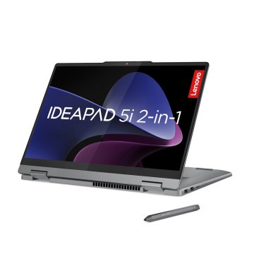 Lenovo IdeaPad | Notebook 5 2-in-1 | Display 14.0'' WUXGA (1920x1200) Touch | Processore INTEL CORE i5-13420h | Memoria RAM 8GB | Memoria SSD 512GB | Scheda grafica Integrata | Sistema Operativo WINDO