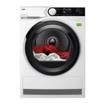 AEG TR8BGH38YA asciugatrice Libera installazione Caricamento frontale 8 kg Bianco