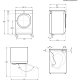 AEG TR8BGH38YA asciugatrice Libera installazione Caricamento frontale 8 kg Bianco 21