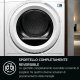 AEG TR8BGH38YA asciugatrice Libera installazione Caricamento frontale 8 kg Bianco 4