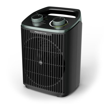 Rowenta SO2360F0 stufetta elettrica Interno Nero 2400 W Riscaldatore ambiente elettrico con ventilatore
