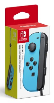 Nintendo Joy-Con (L) Blu Bluetooth Gamepad Digitale Nintendo Switch, Nintendo Switch OLED